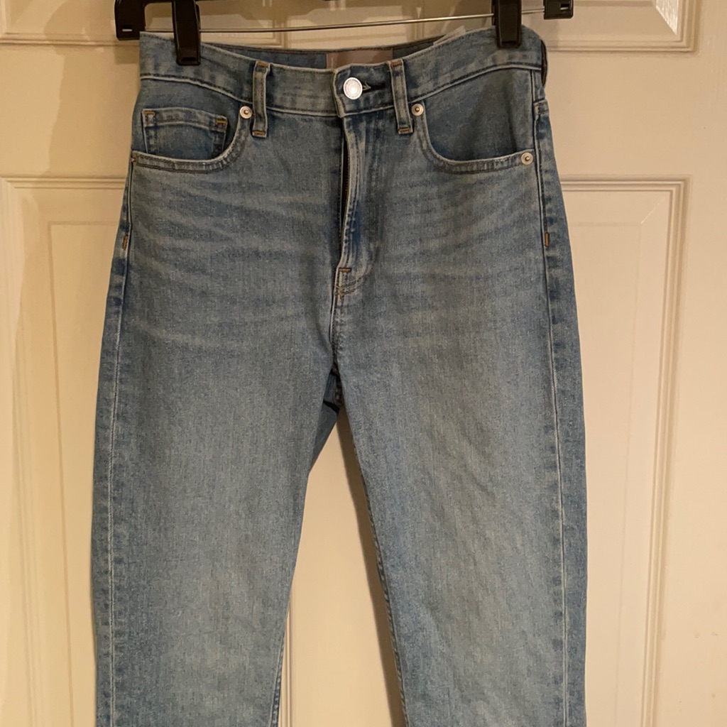 Everlane Light Wash Denim Jeans